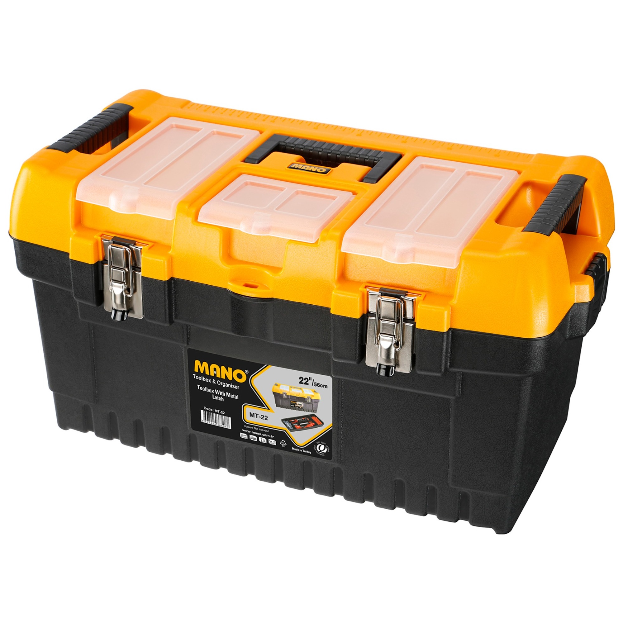 MANO TAKIM ÇANTASI METAL KİLİT 22"(MTG-22)